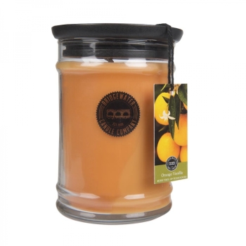 Bridgewater Candle Large Jar Orange Vanilla 524 g
